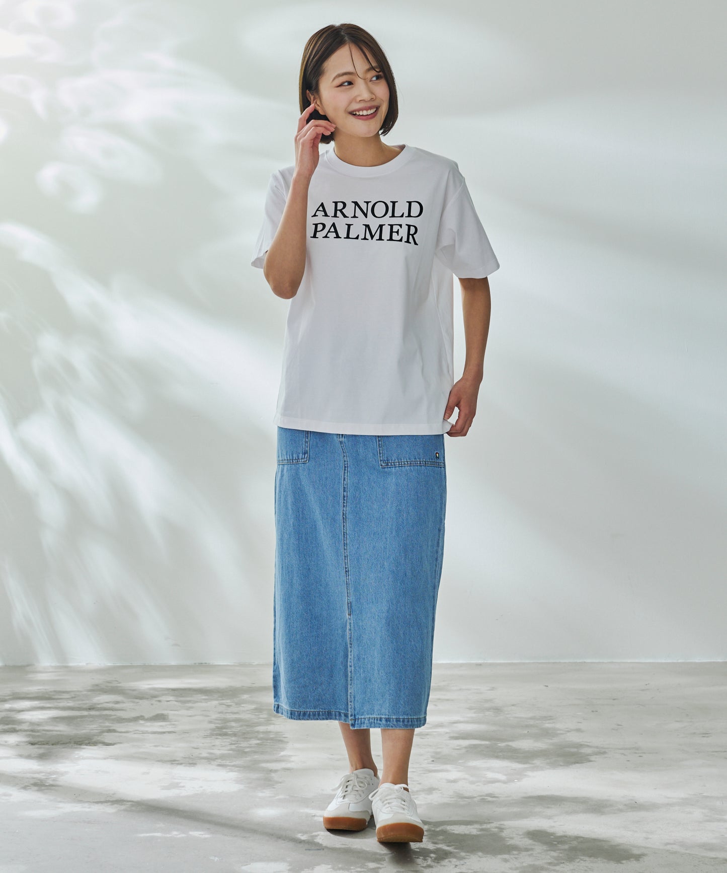 フロッキーロゴ シェア 半袖Tシャツ