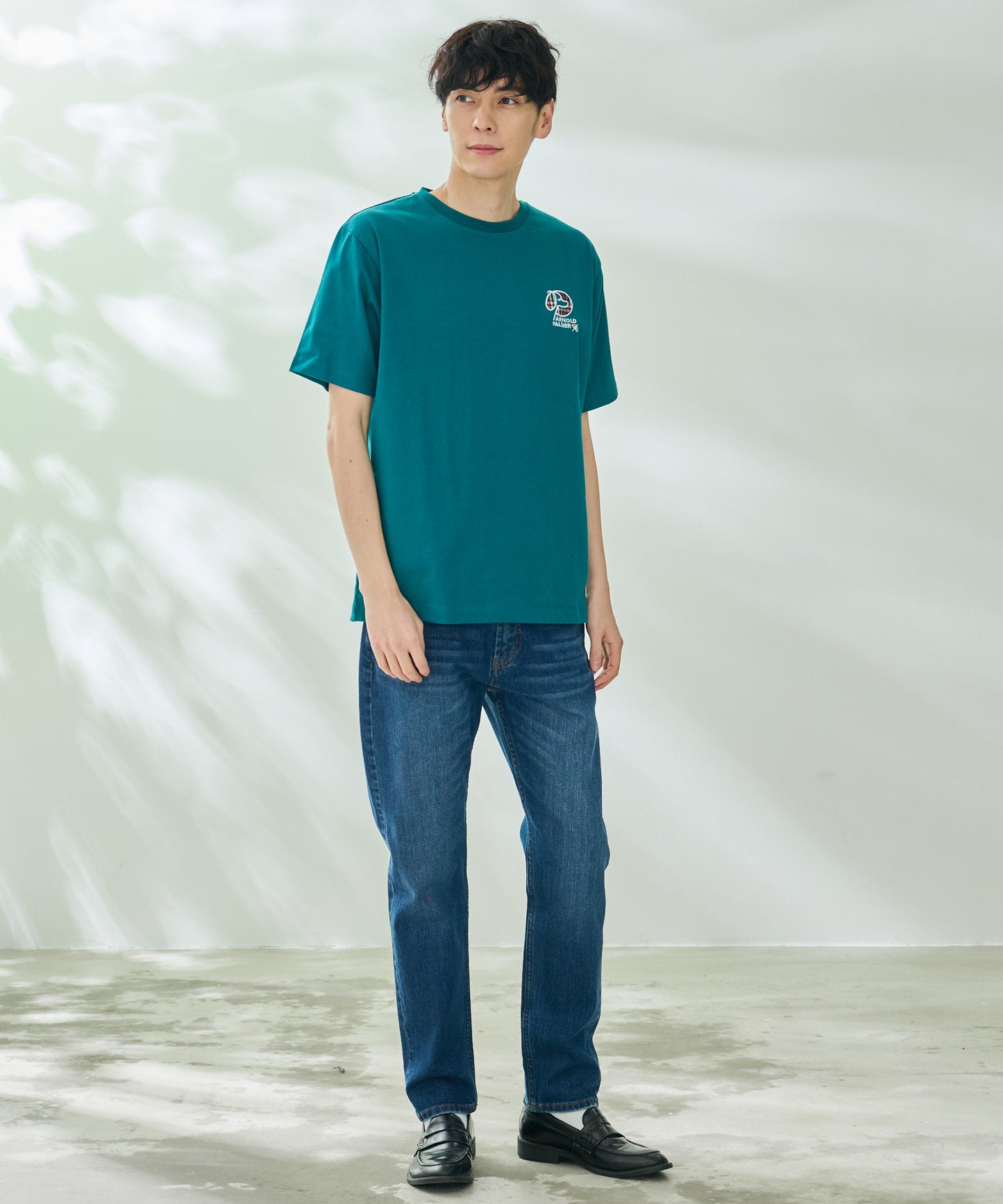 ドッグモチーフシェアTシャツ