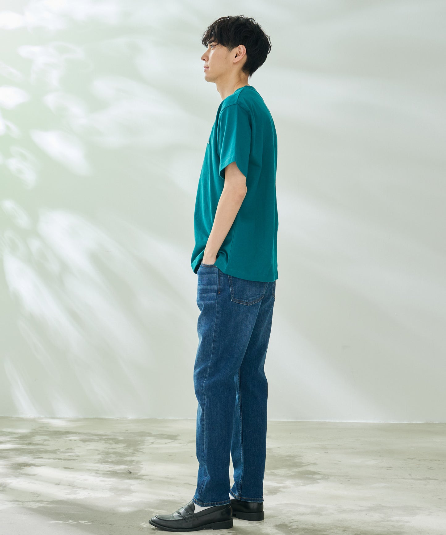 ドッグモチーフシェアTシャツ