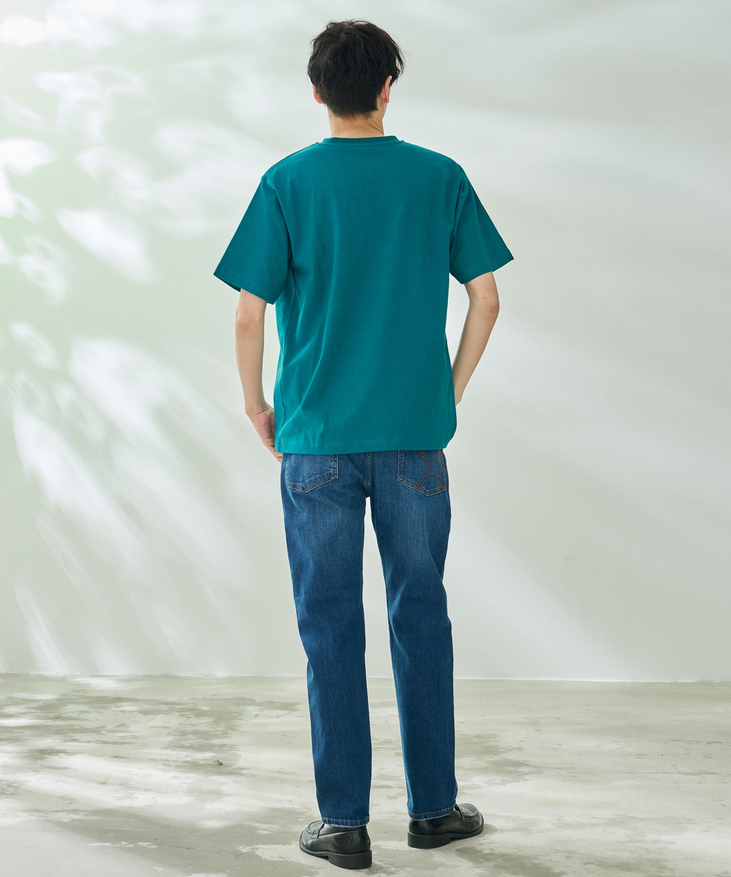 ドッグモチーフシェアTシャツ