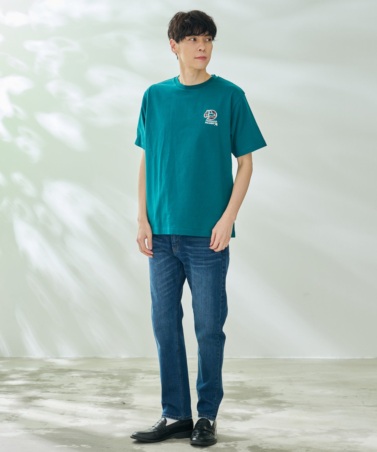 ドッグモチーフシェアTシャツ