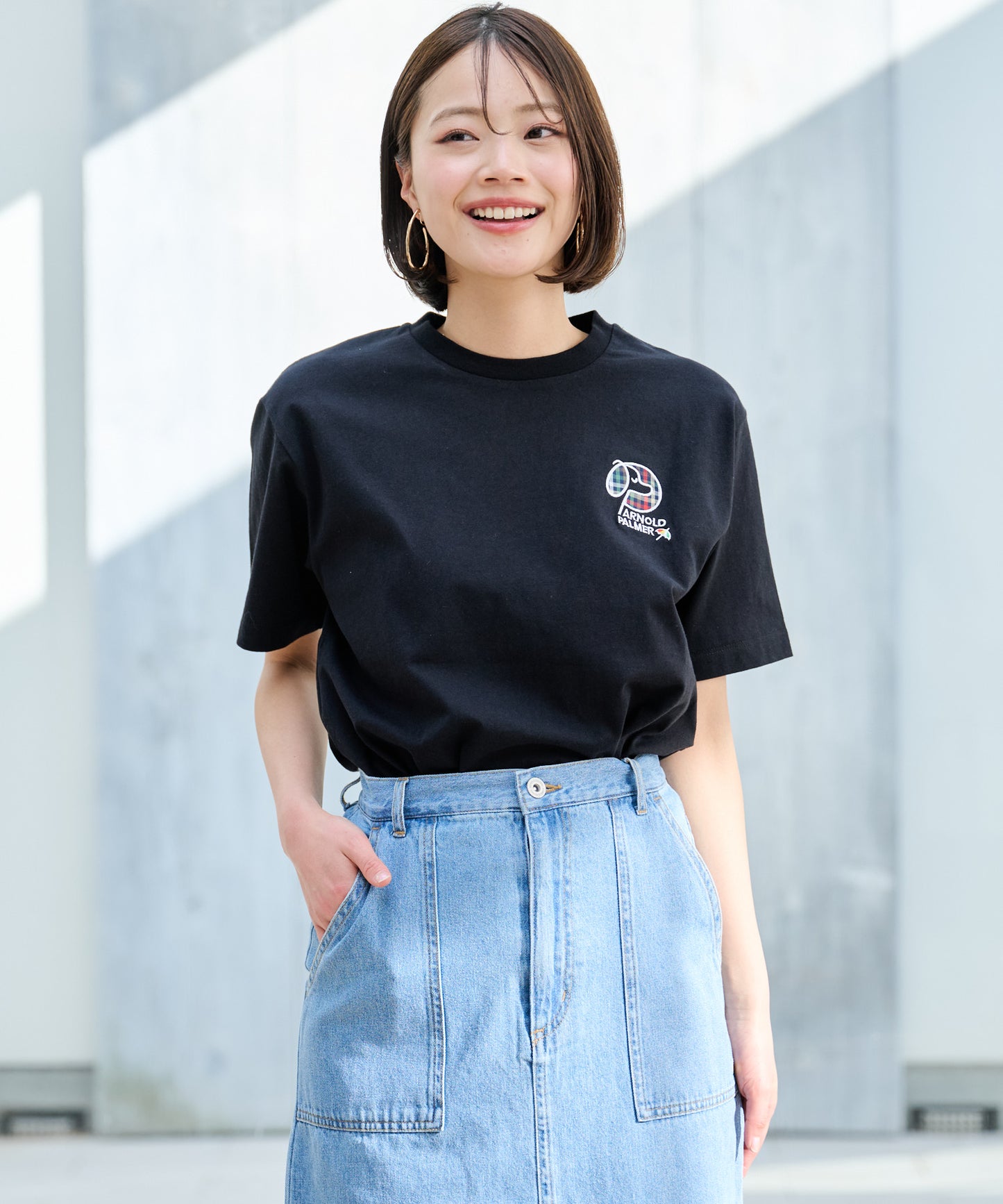 ドッグモチーフシェアTシャツ