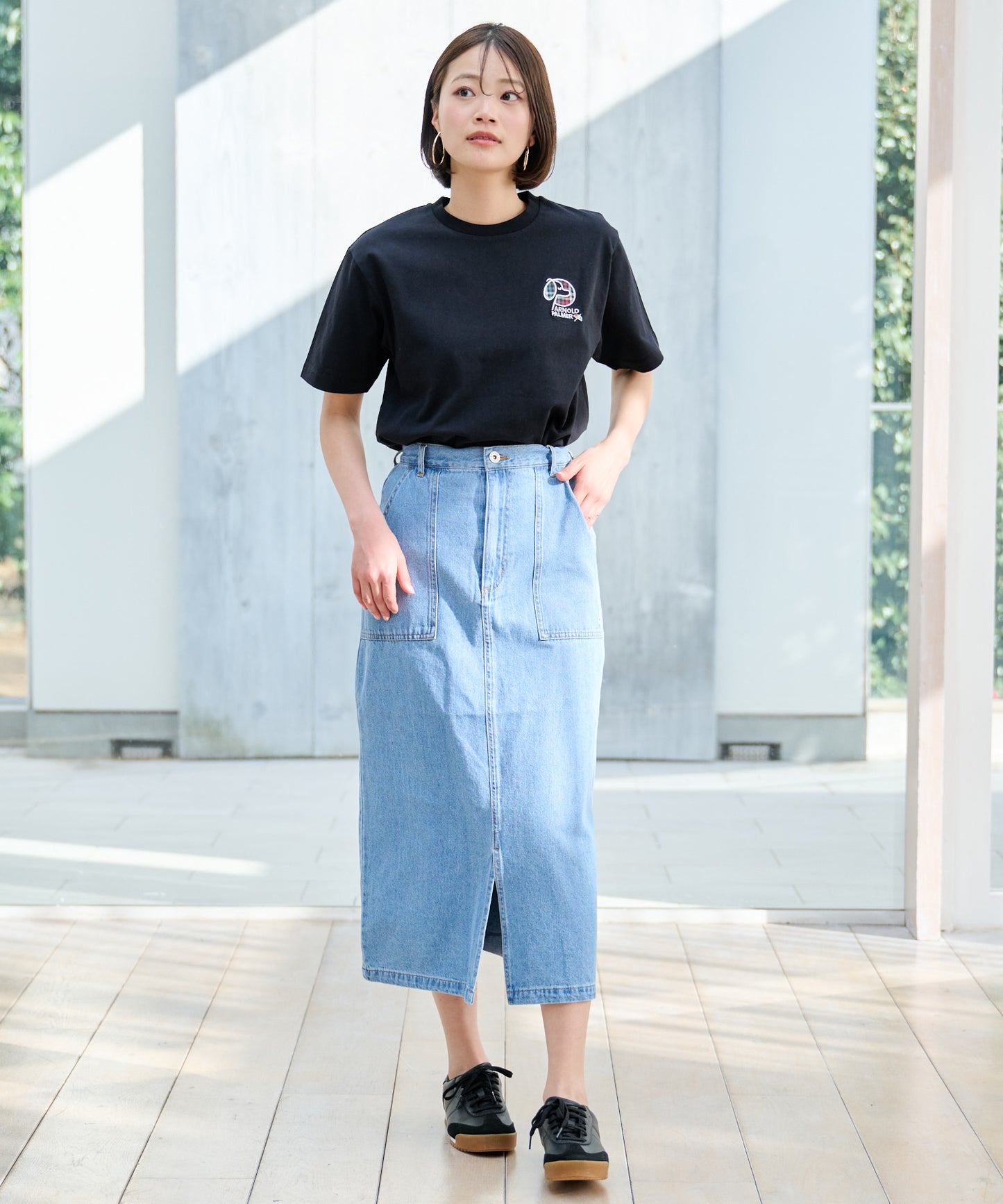 ドッグモチーフシェアTシャツ