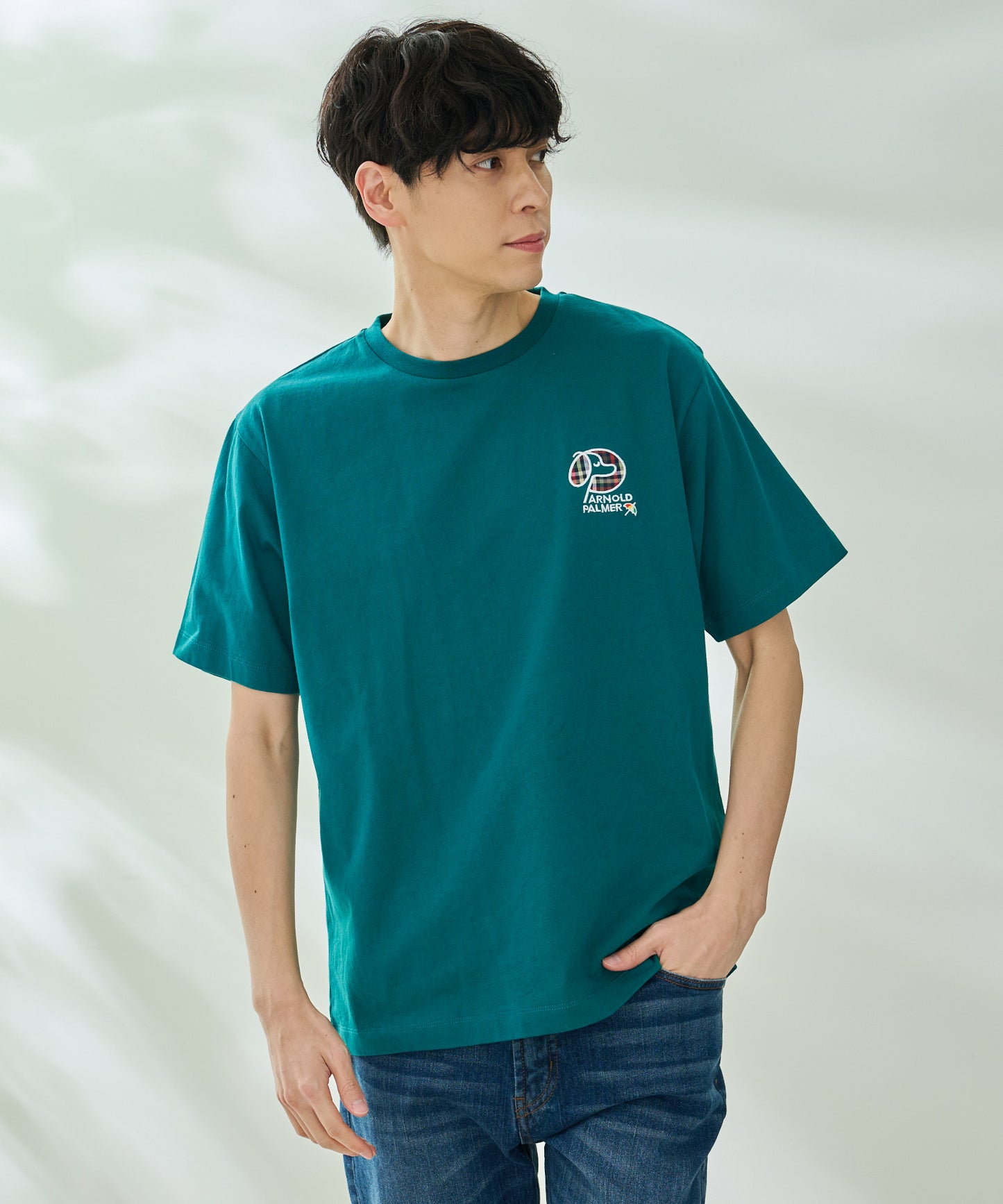 ドッグモチーフシェアTシャツ