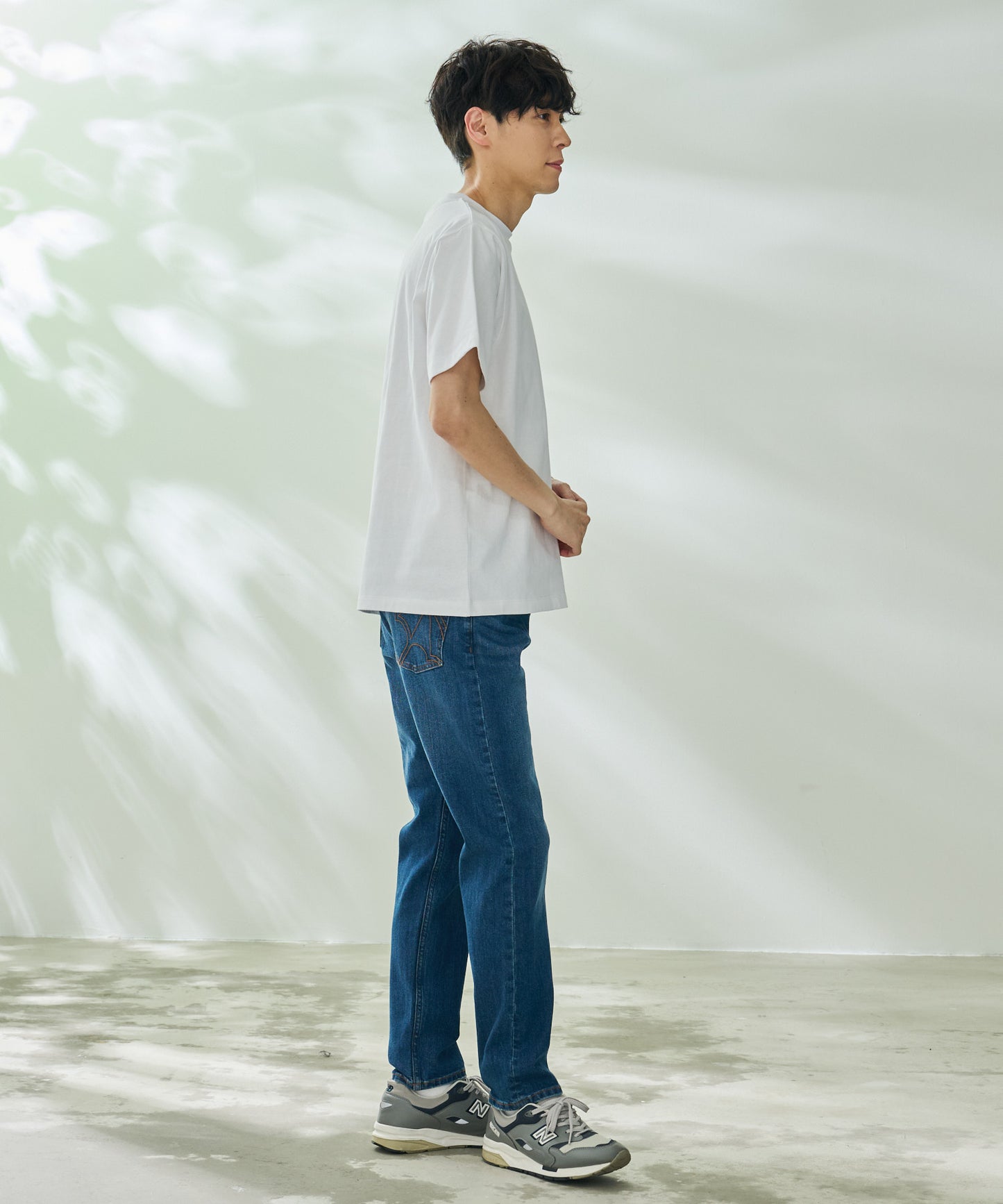 レモンモチーフシェアTシャツ