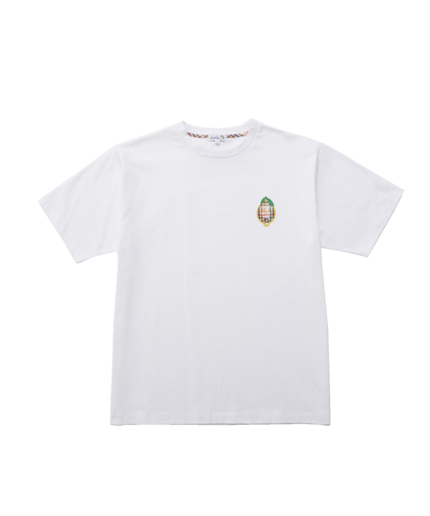 レモンモチーフシェアTシャツ
