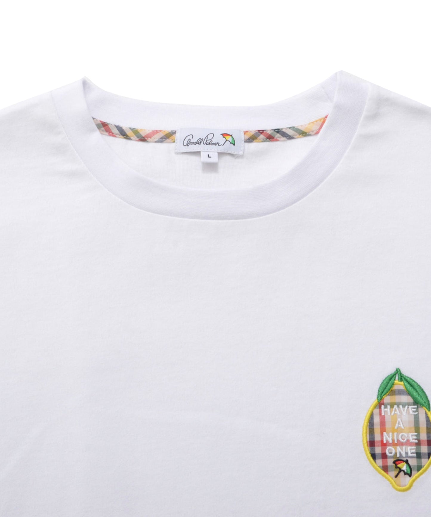 レモンモチーフシェアTシャツ