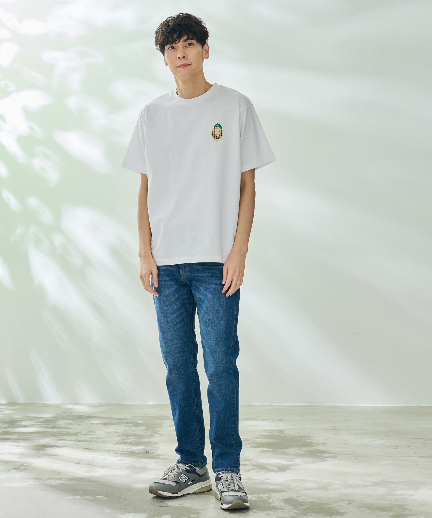 レモンモチーフシェアTシャツ