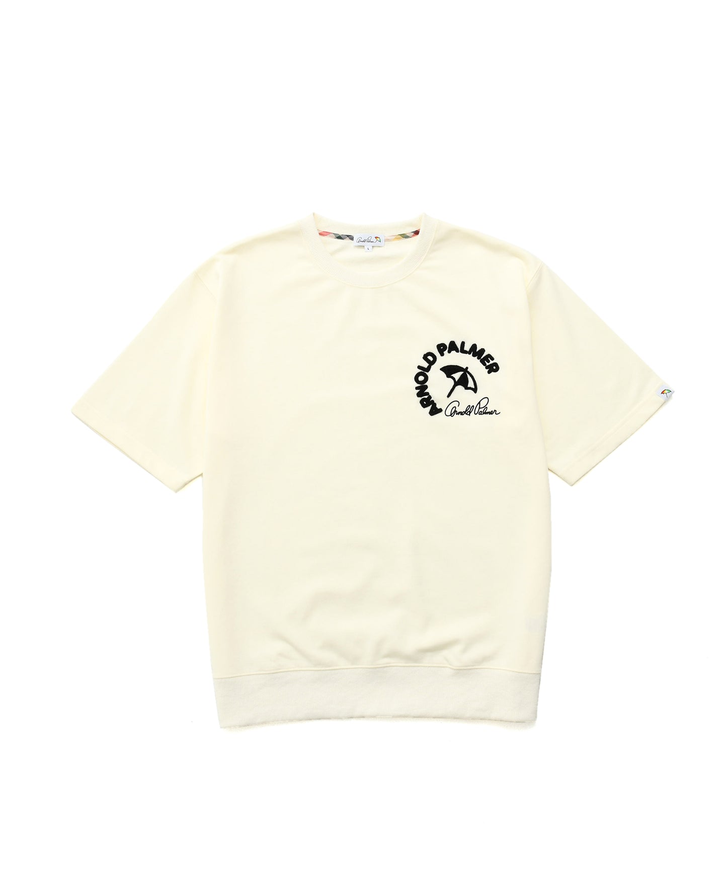 ライトスウェット シェア サガラ刺繍Tシャツ