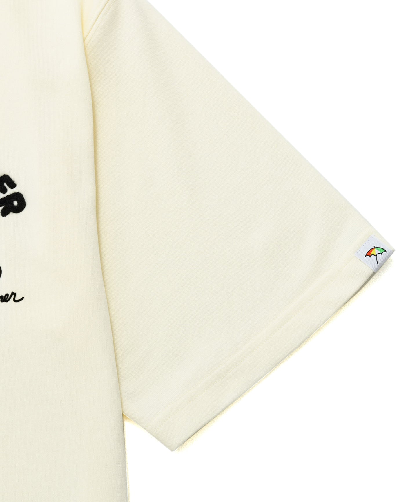 ライトスウェット シェア サガラ刺繍Tシャツ