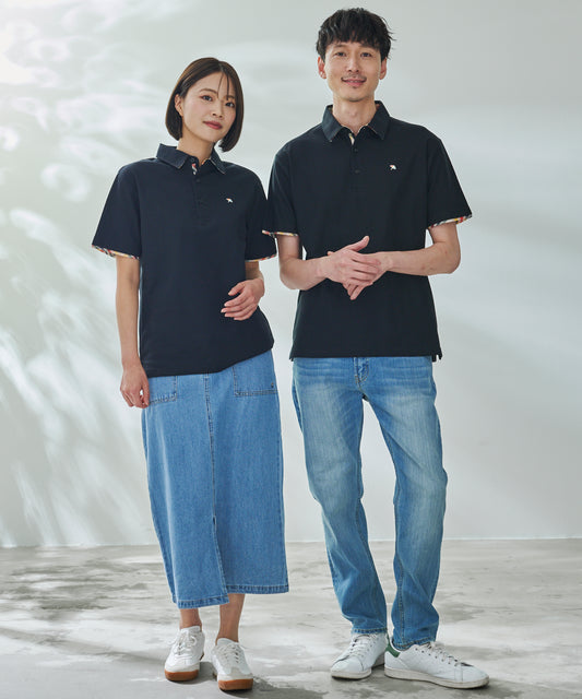 Arnold Palmer パーマーチェック使い シェア ポロシャツ