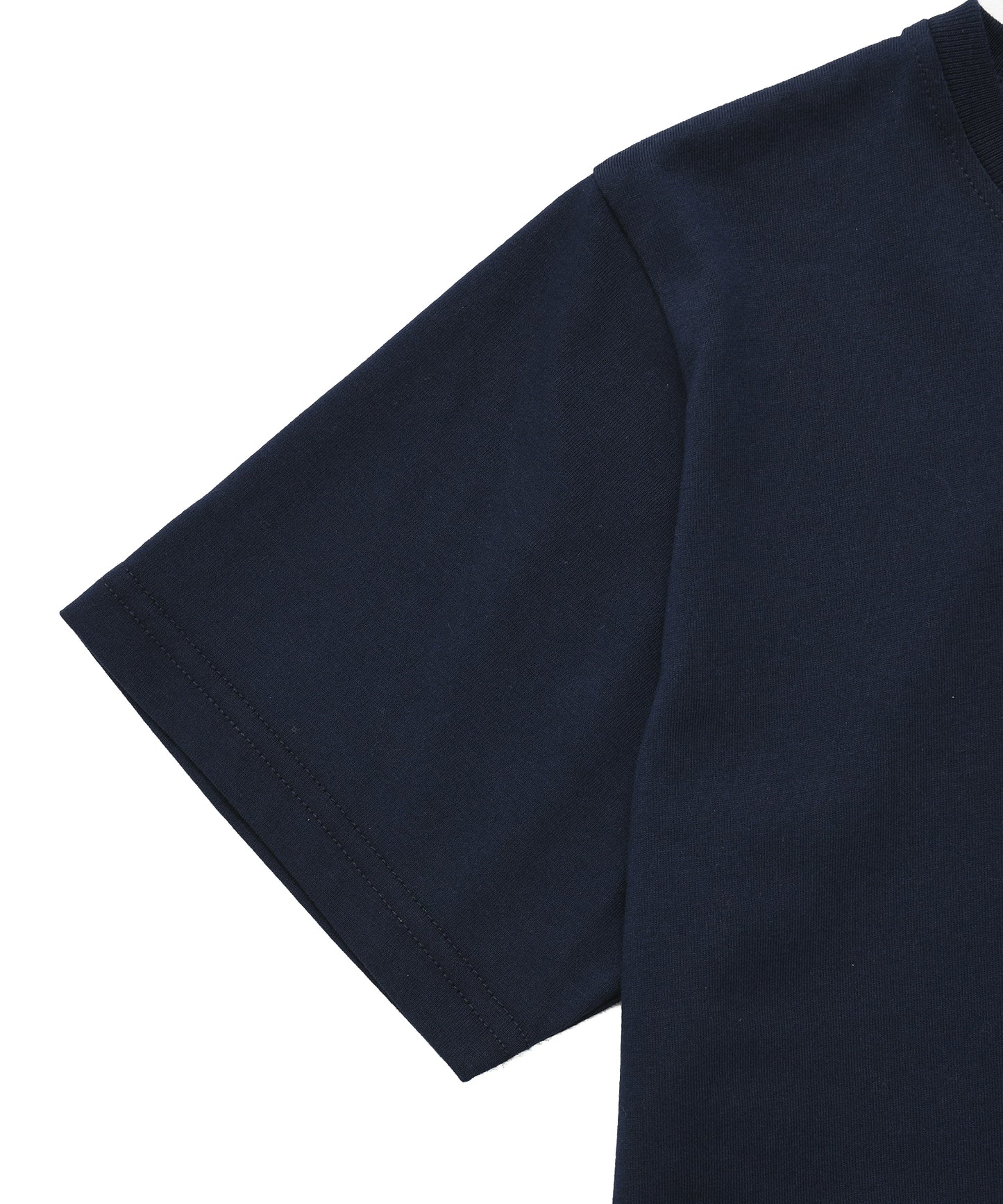 箔プリントロゴTシャツ