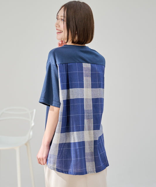 Arnold Palmer ビックチェックドッキングプルオーバー