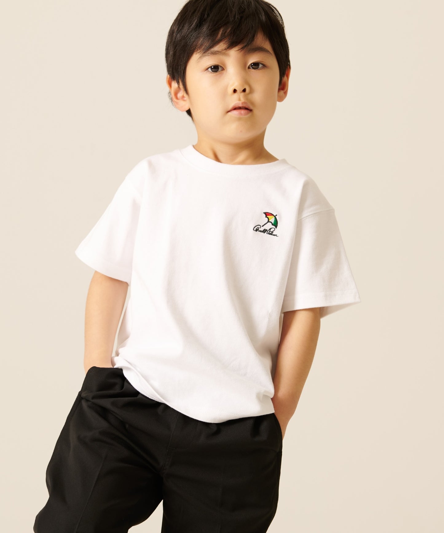 【TIME SALE】【残り3点】ヘビーウエイト天竺 半袖Tシャツ【キッズ】