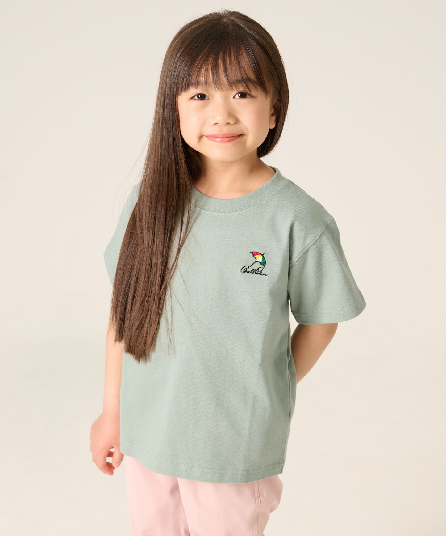 ヘビーウエイト天竺 半袖Tシャツ【キッズ】