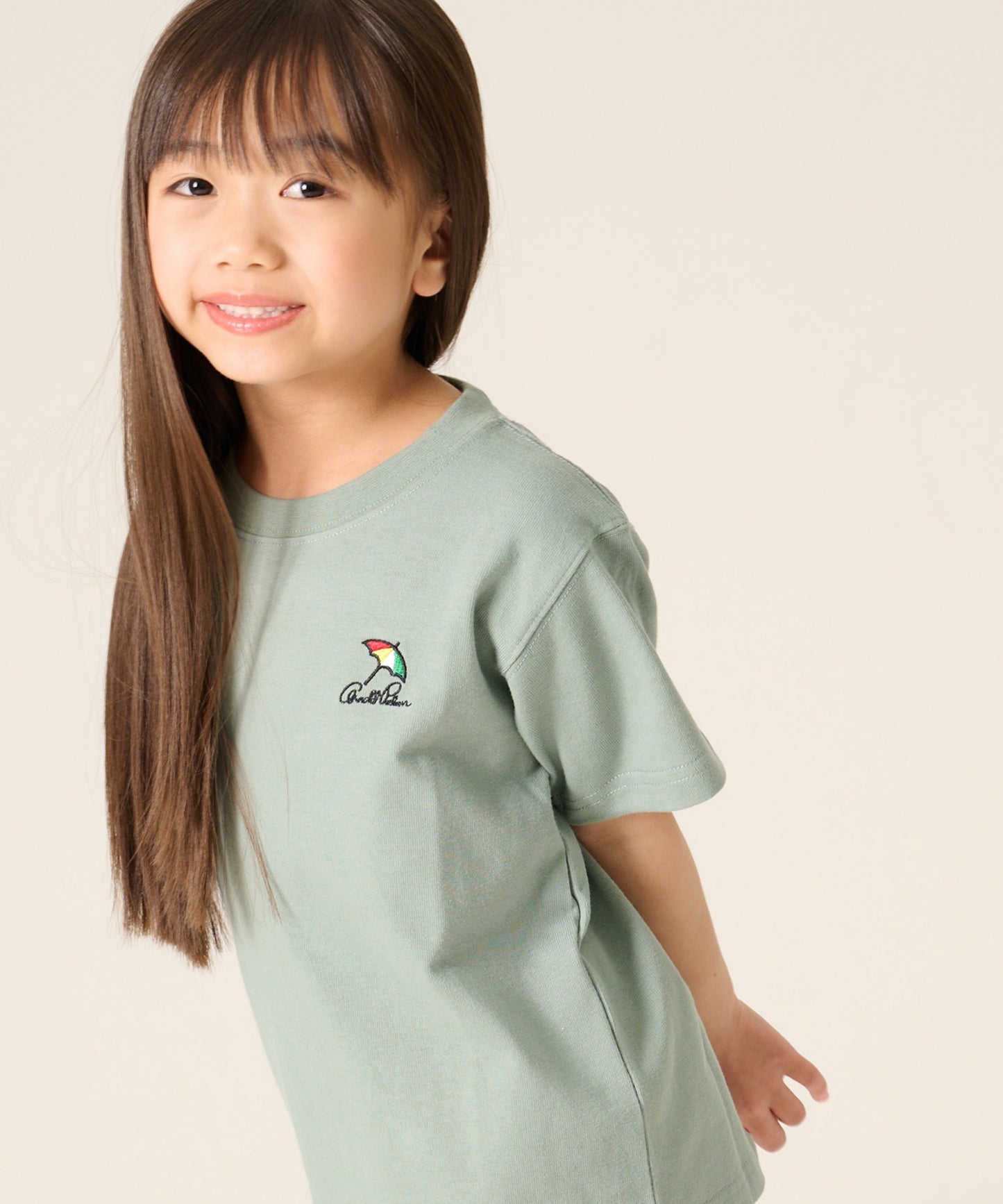 ヘビーウエイト天竺 半袖Tシャツ【キッズ】