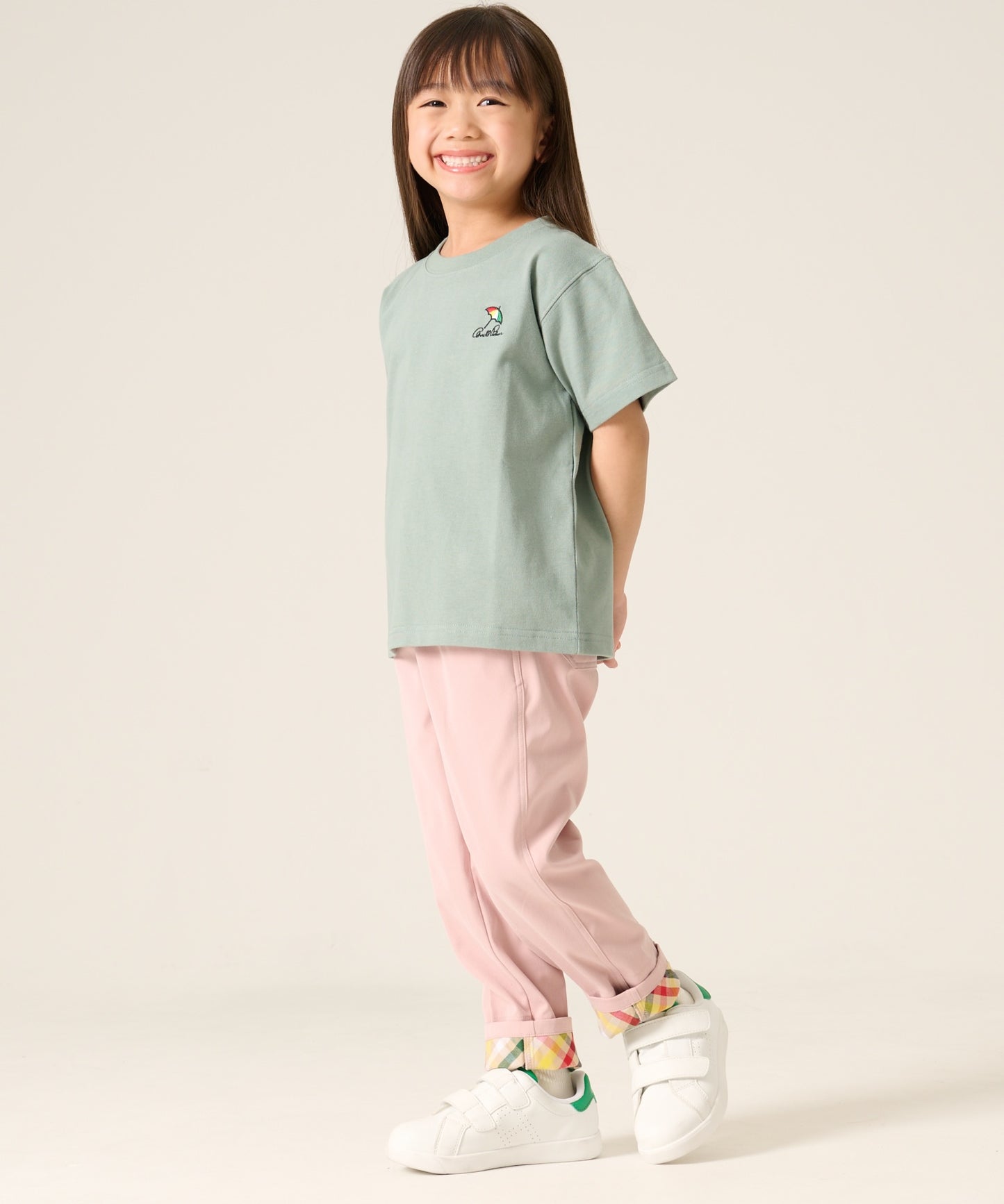 ヘビーウエイト天竺 半袖Tシャツ【キッズ】