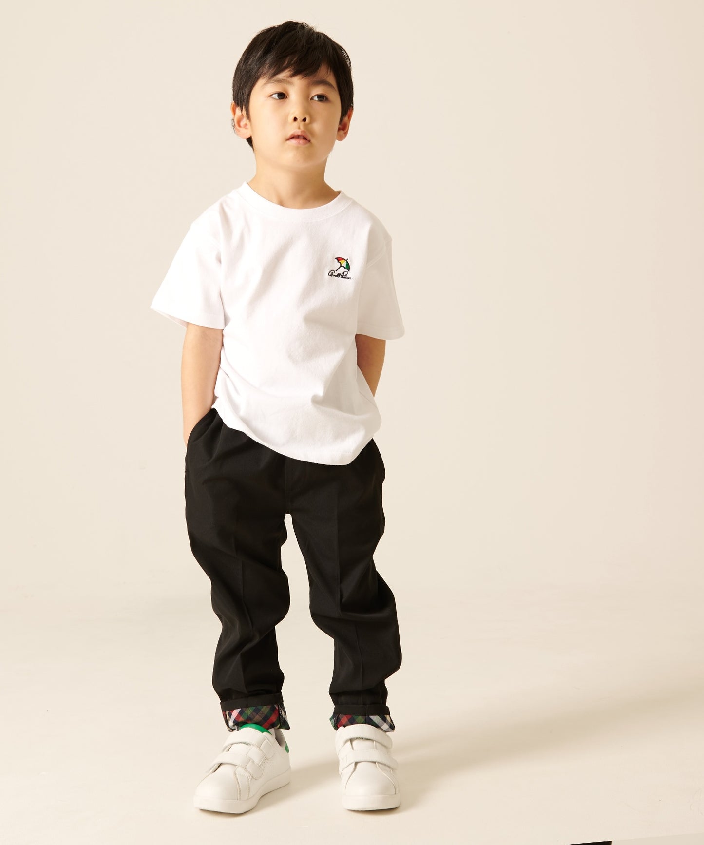 【TIME SALE】【残り3点】ヘビーウエイト天竺 半袖Tシャツ【キッズ】