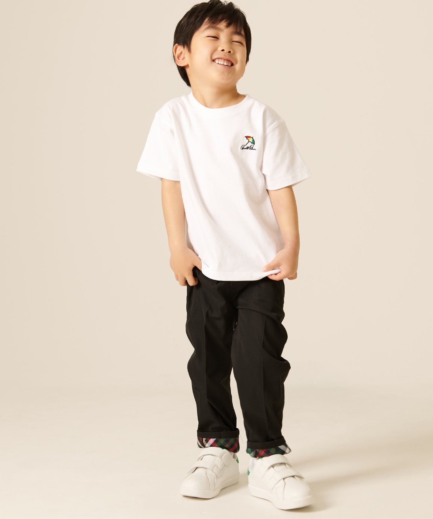【TIME SALE】【残り3点】ヘビーウエイト天竺 半袖Tシャツ【キッズ】