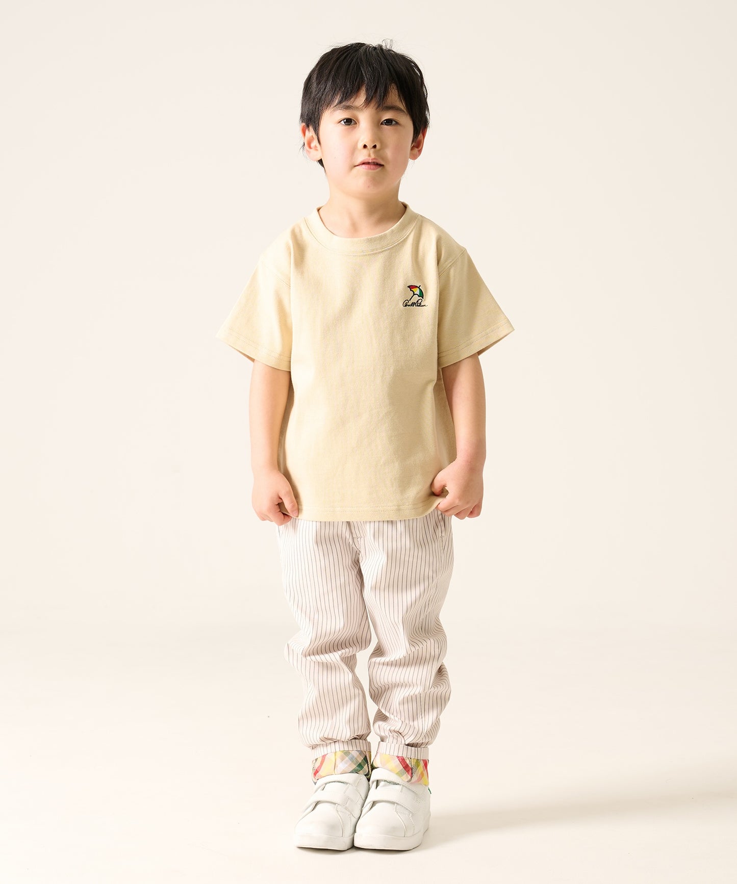 【TIME SALE】【残り3点】ヘビーウエイト天竺 半袖Tシャツ【キッズ】