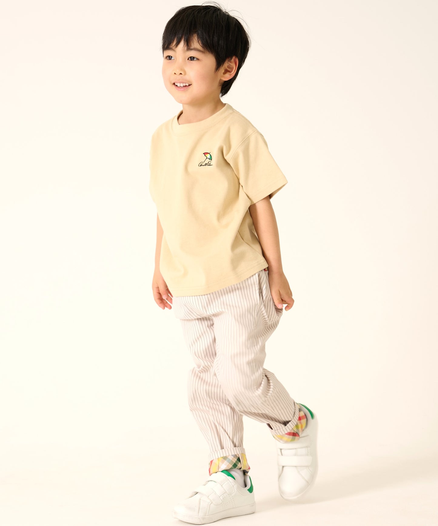【TIME SALE】【残り3点】ヘビーウエイト天竺 半袖Tシャツ【キッズ】