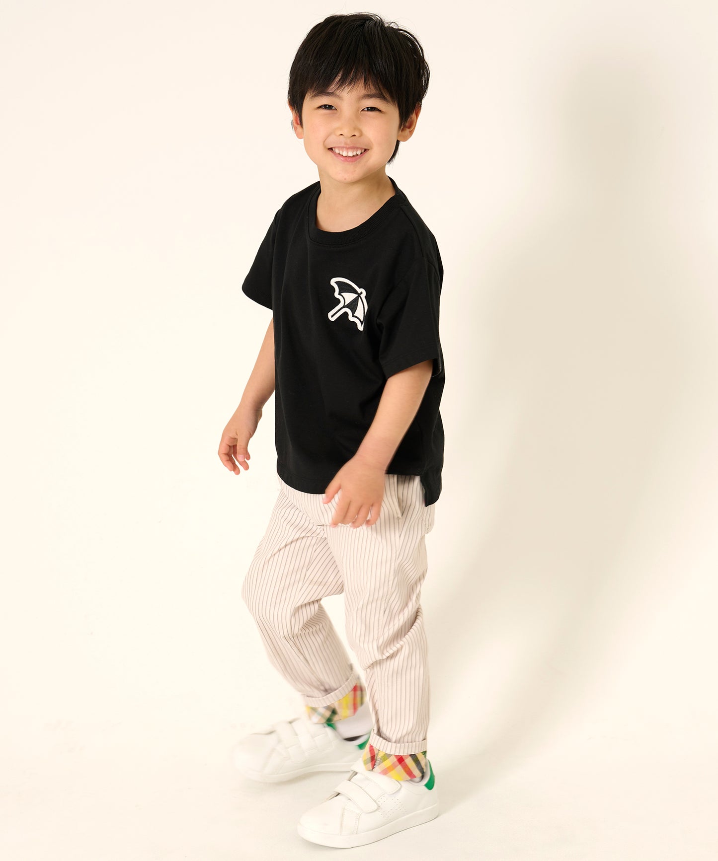 【予約アイテム】ライトダンボール ビッグアンブレラTシャツ【キッズ】