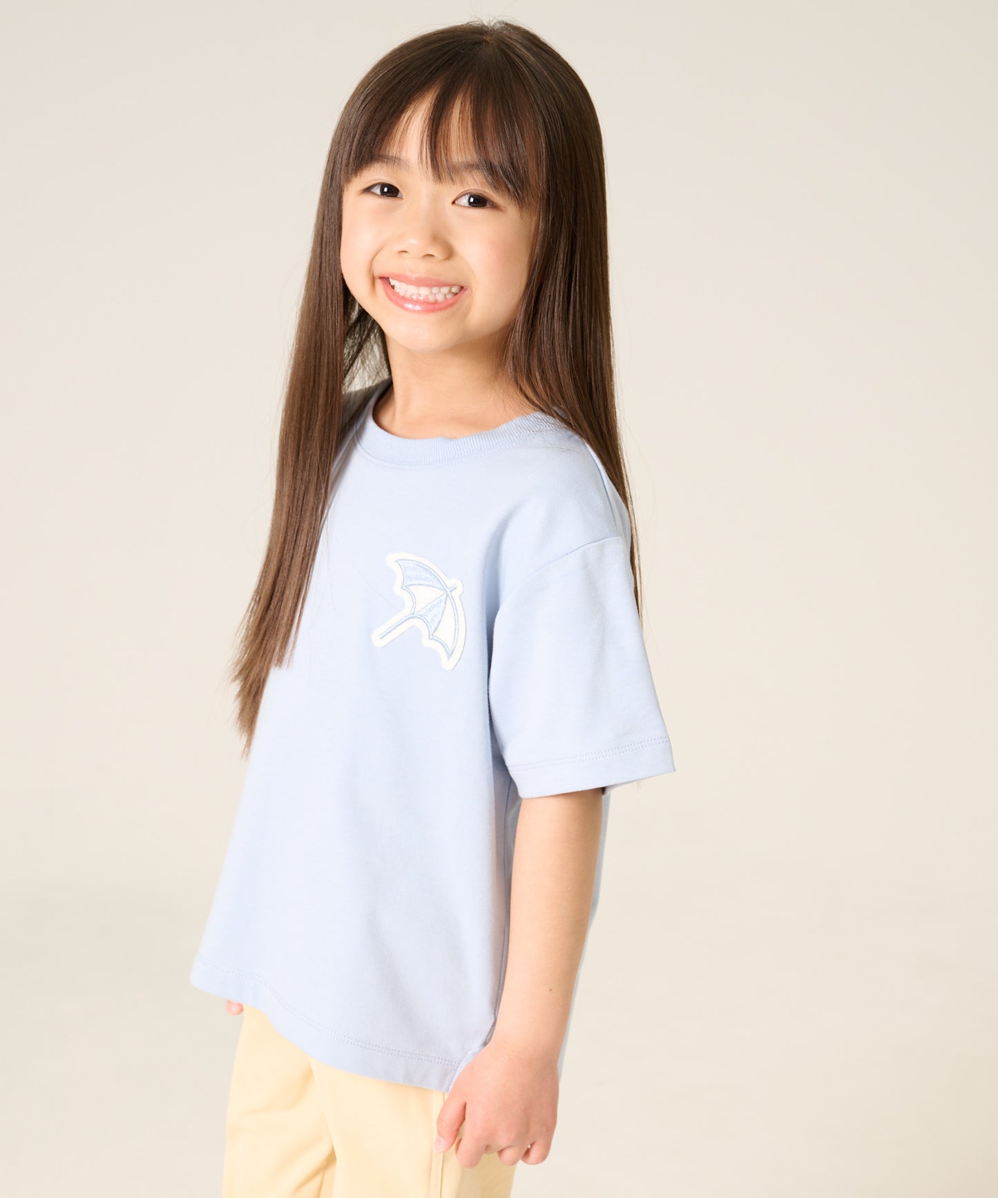 【予約アイテム】ライトダンボール ビッグアンブレラTシャツ【キッズ】