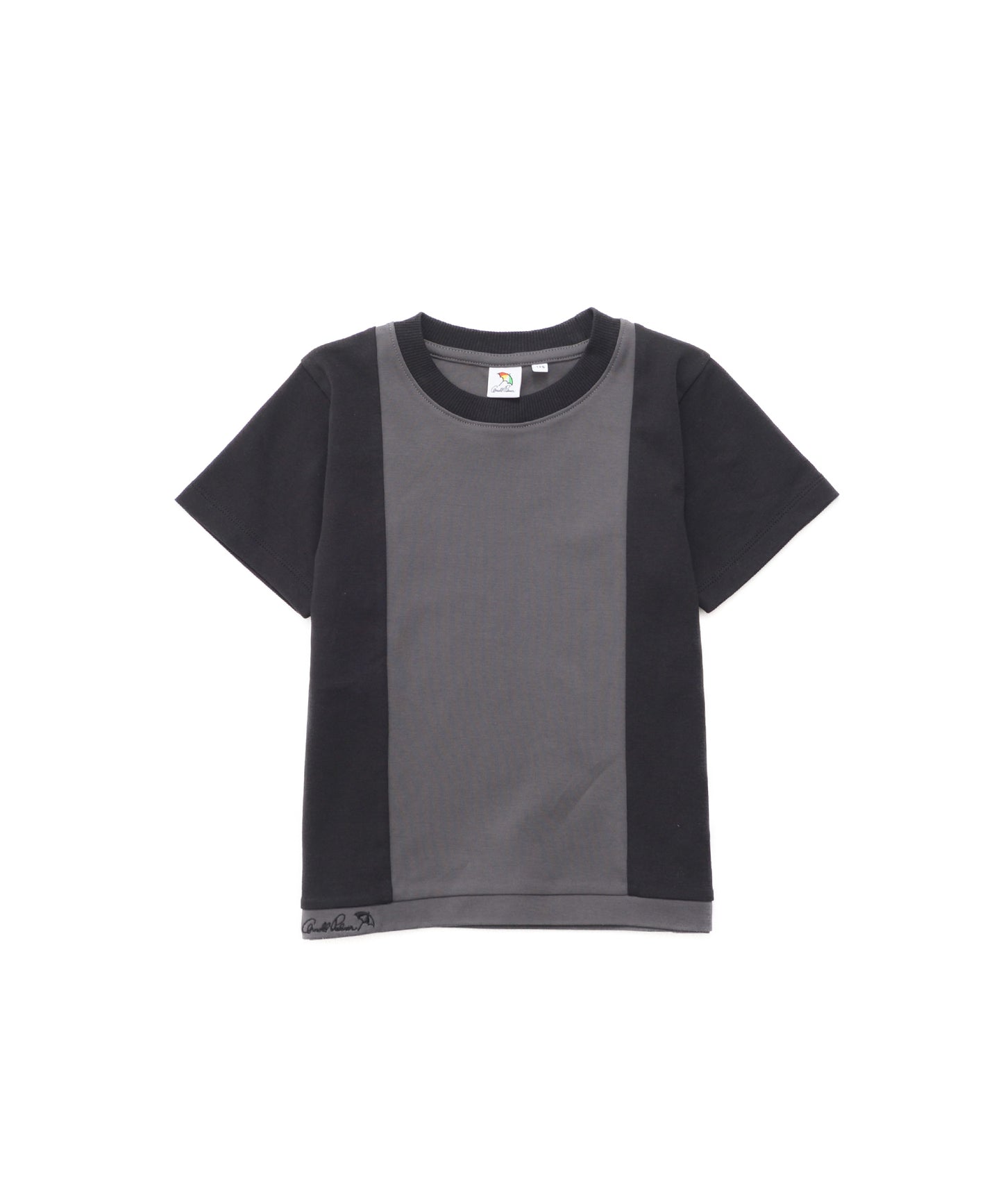 【予約アイテム】コンパクトスムース ブロッキング Tシャツ【キッズ】
