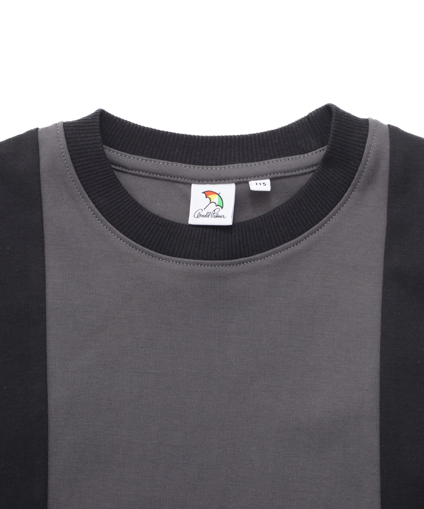 【予約アイテム】コンパクトスムース ブロッキング Tシャツ【キッズ】