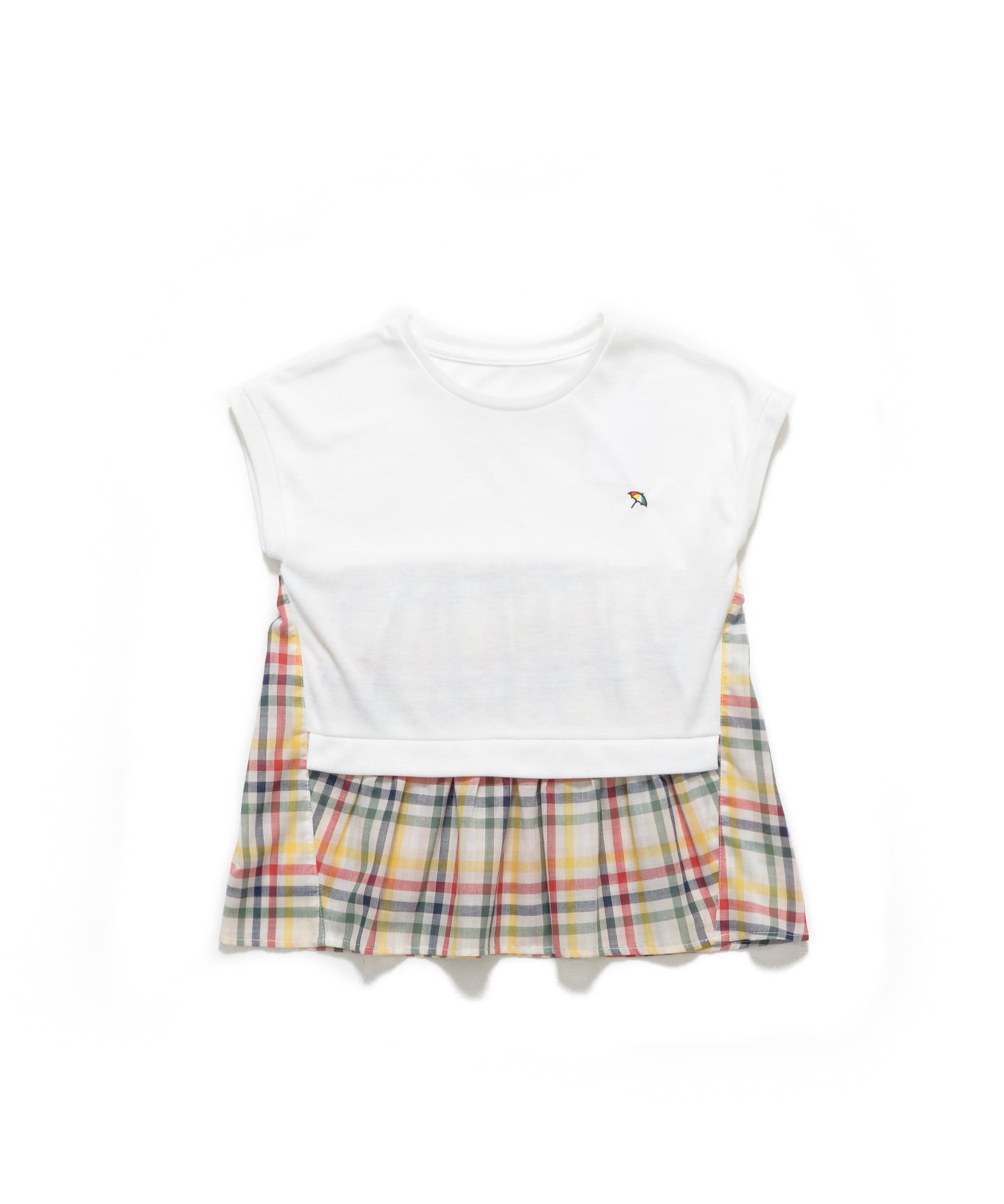 【TIME SALE】【残り1点】ガーゼドッキングプルオーバー【キッズ】