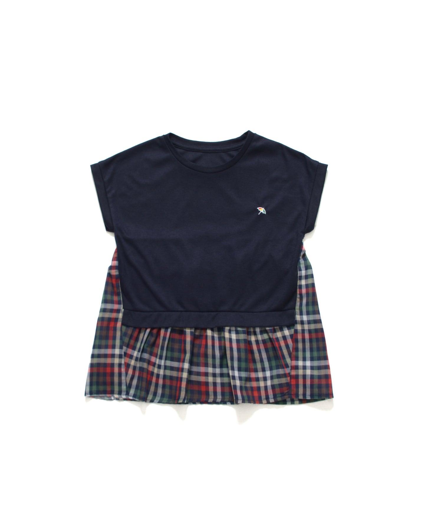 【TIME SALE】【残り1点】ガーゼドッキングプルオーバー【キッズ】