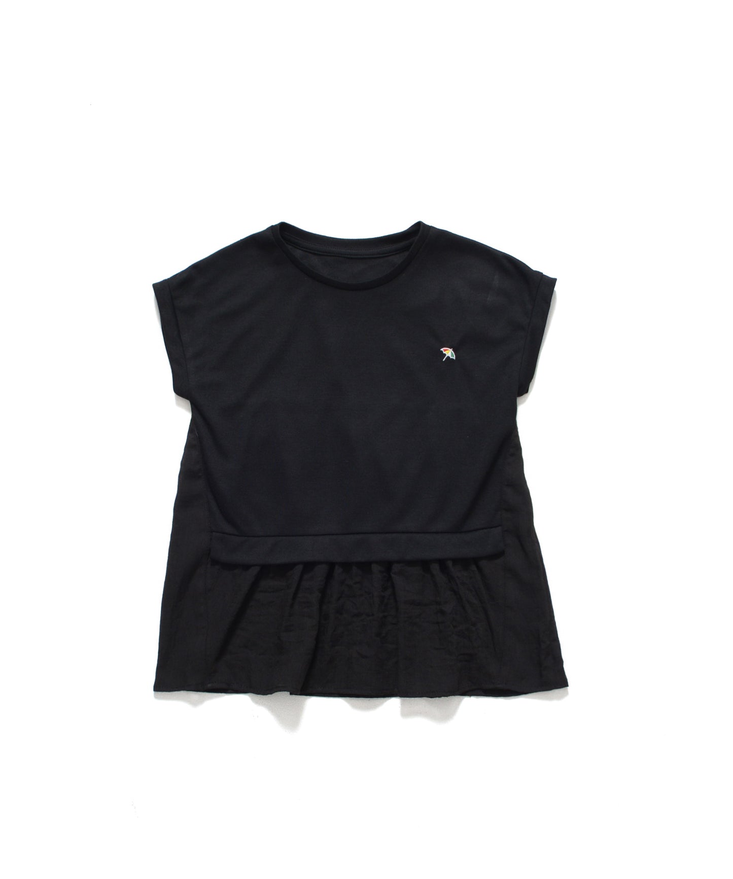 【TIME SALE】【残り1点】ガーゼドッキングプルオーバー【キッズ】