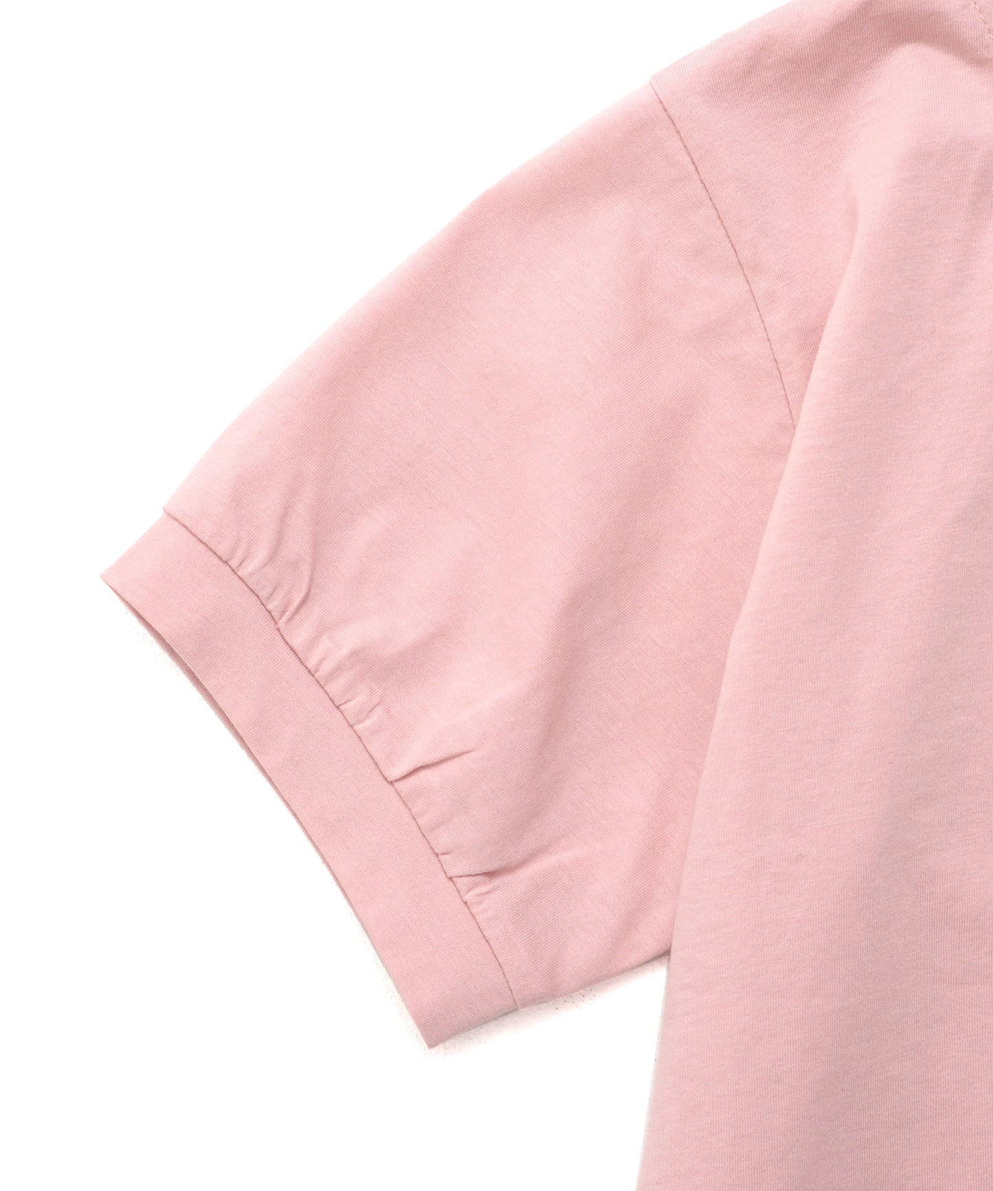 さらラクカットソー パーマーヘムパイピングTシャツ【キッズ】