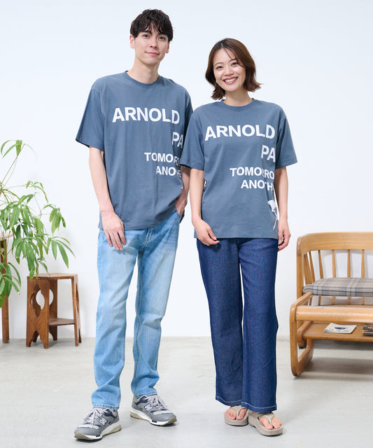 Arnold Palmer シェア APビッグロゴTシャツ