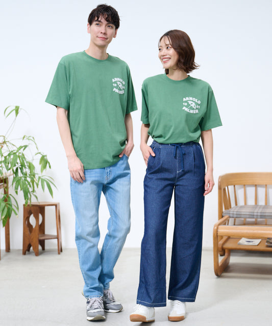 Arnold Palmer シェア APアップリケモチーフTシャツ