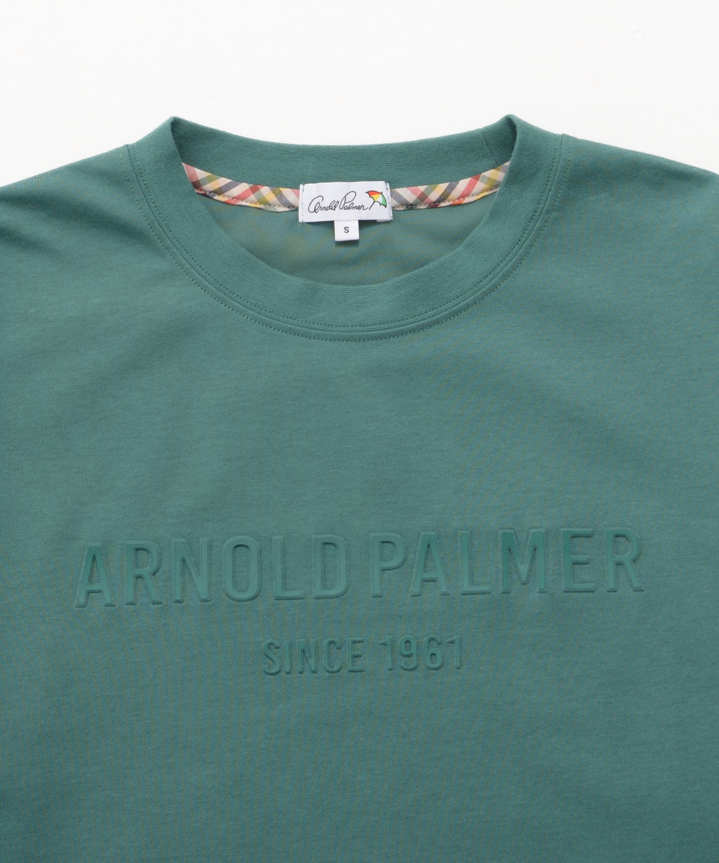 【TIME SALE】【汗染み防止】シェア エンボスプリントTシャツ