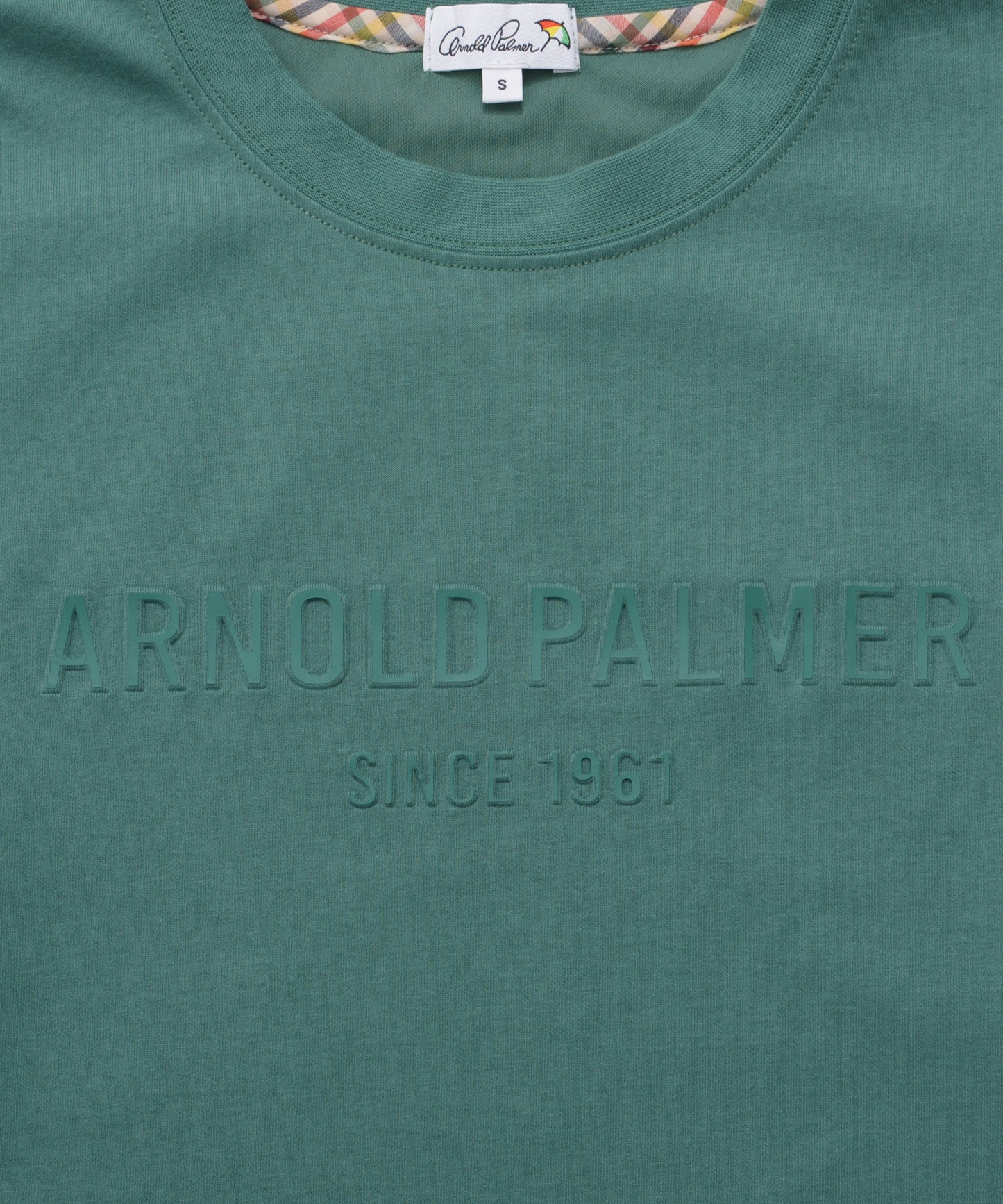 【TIME SALE】【汗染み防止】シェア エンボスプリントTシャツ