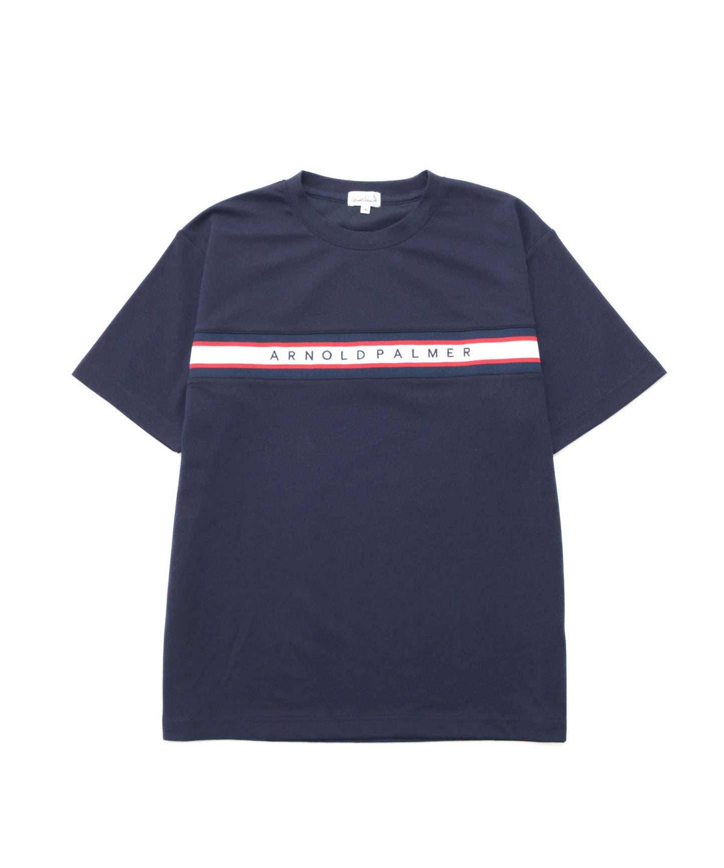 【汗染み防止】シェア パネルリブラインTシャツ