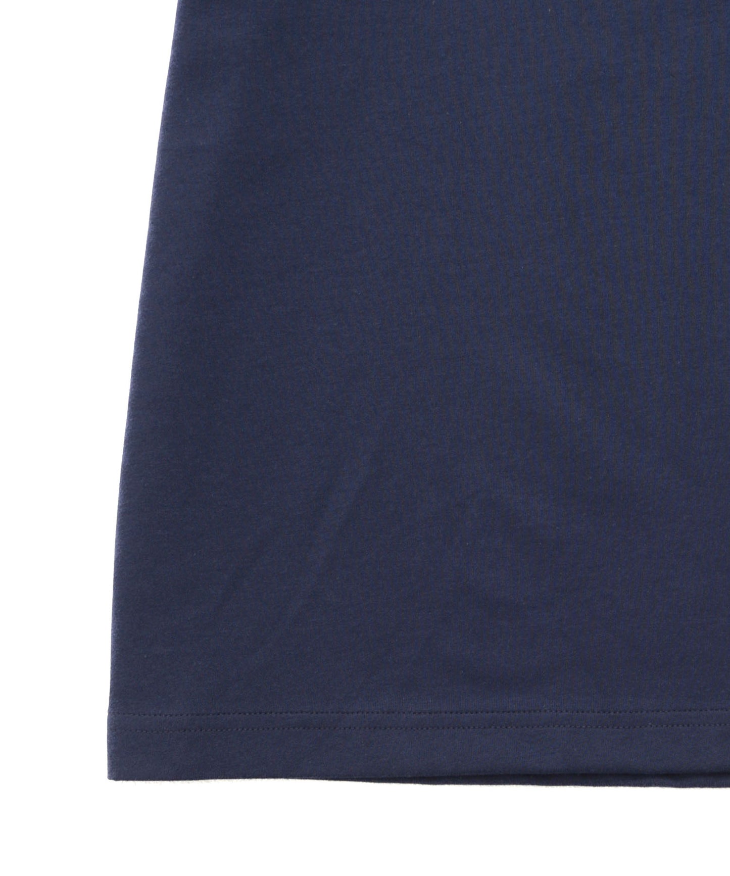 【汗染み防止】シェア パネルリブラインTシャツ