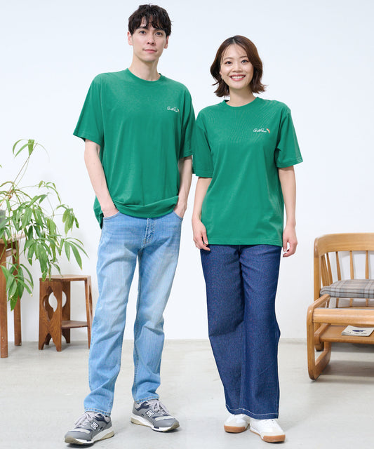 Arnold Palmer シェア レイングラフィック バックロゴTシャツ