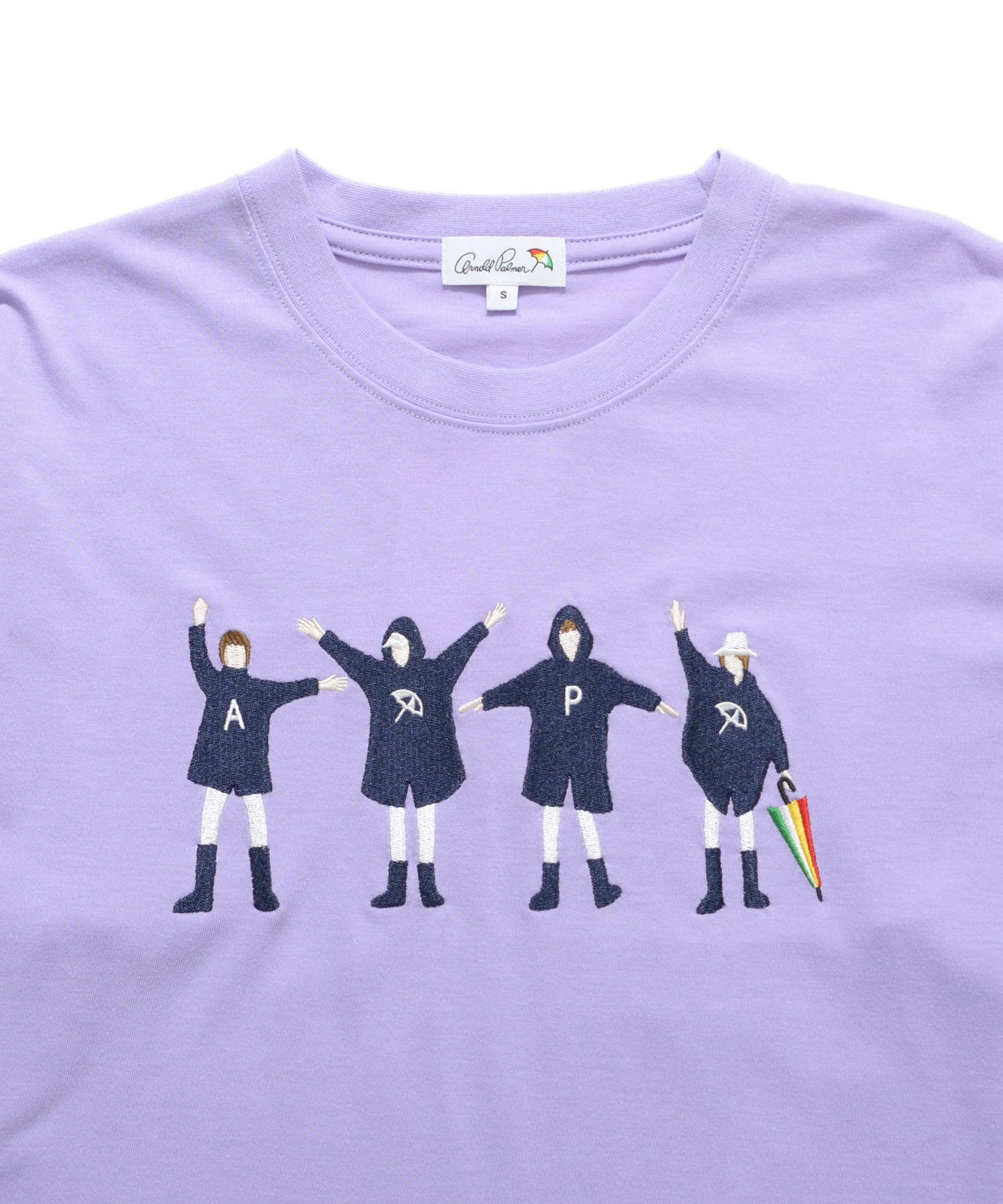 シェア レイングラフィックTシャツ