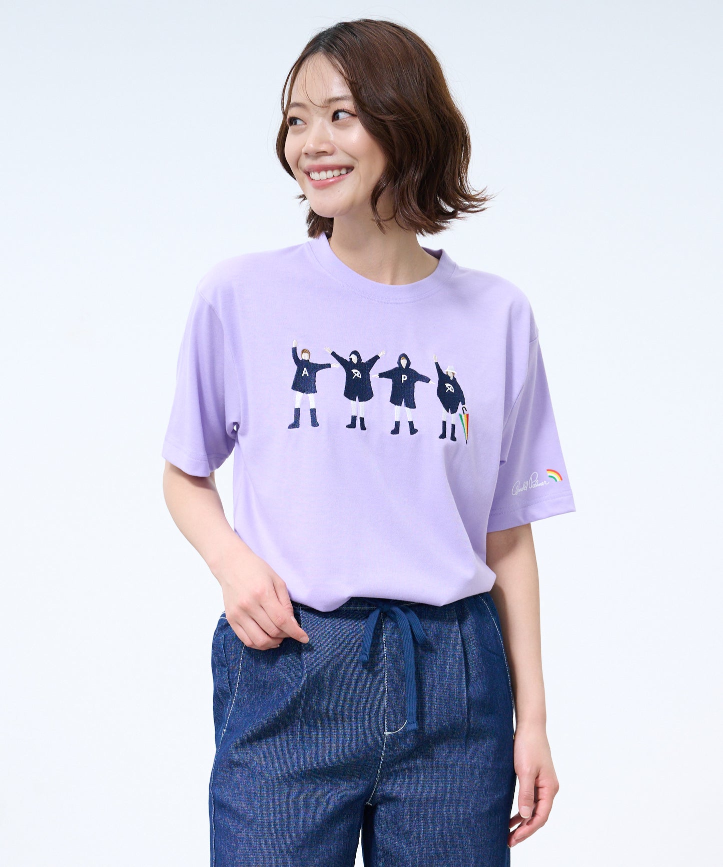 シェア レイングラフィックTシャツ