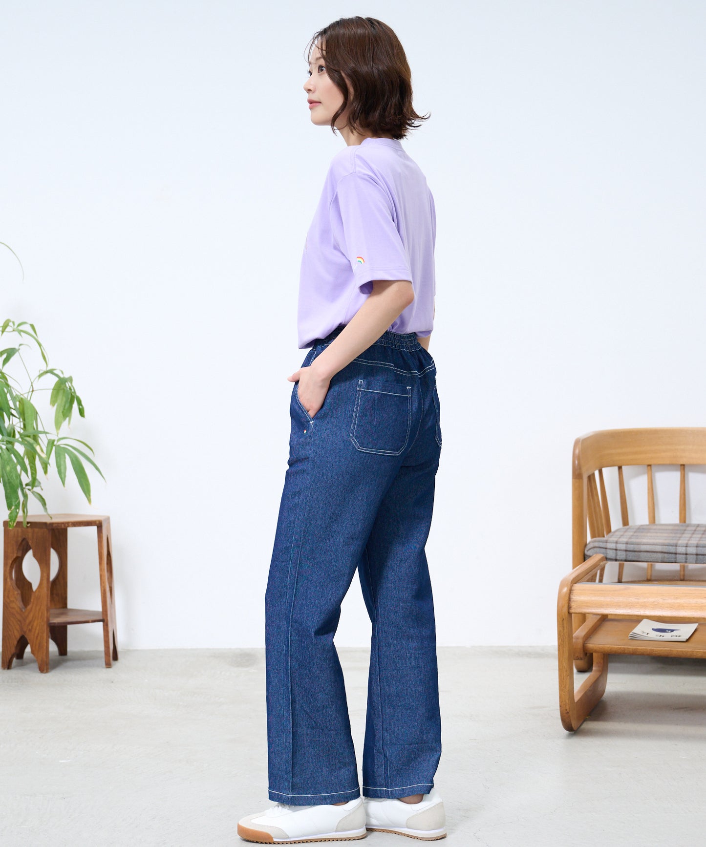 シェア レイングラフィックTシャツ