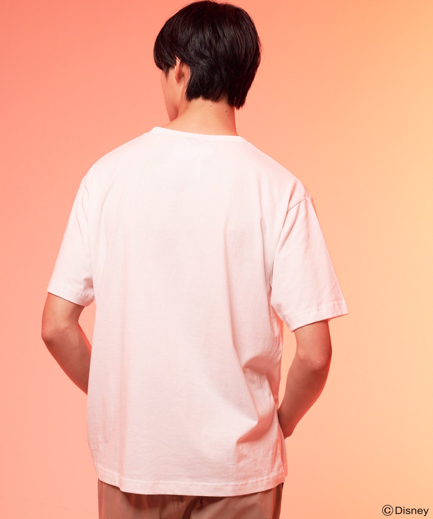 Mickey/Arnold Palmer/シェア ワッペンTシャツ