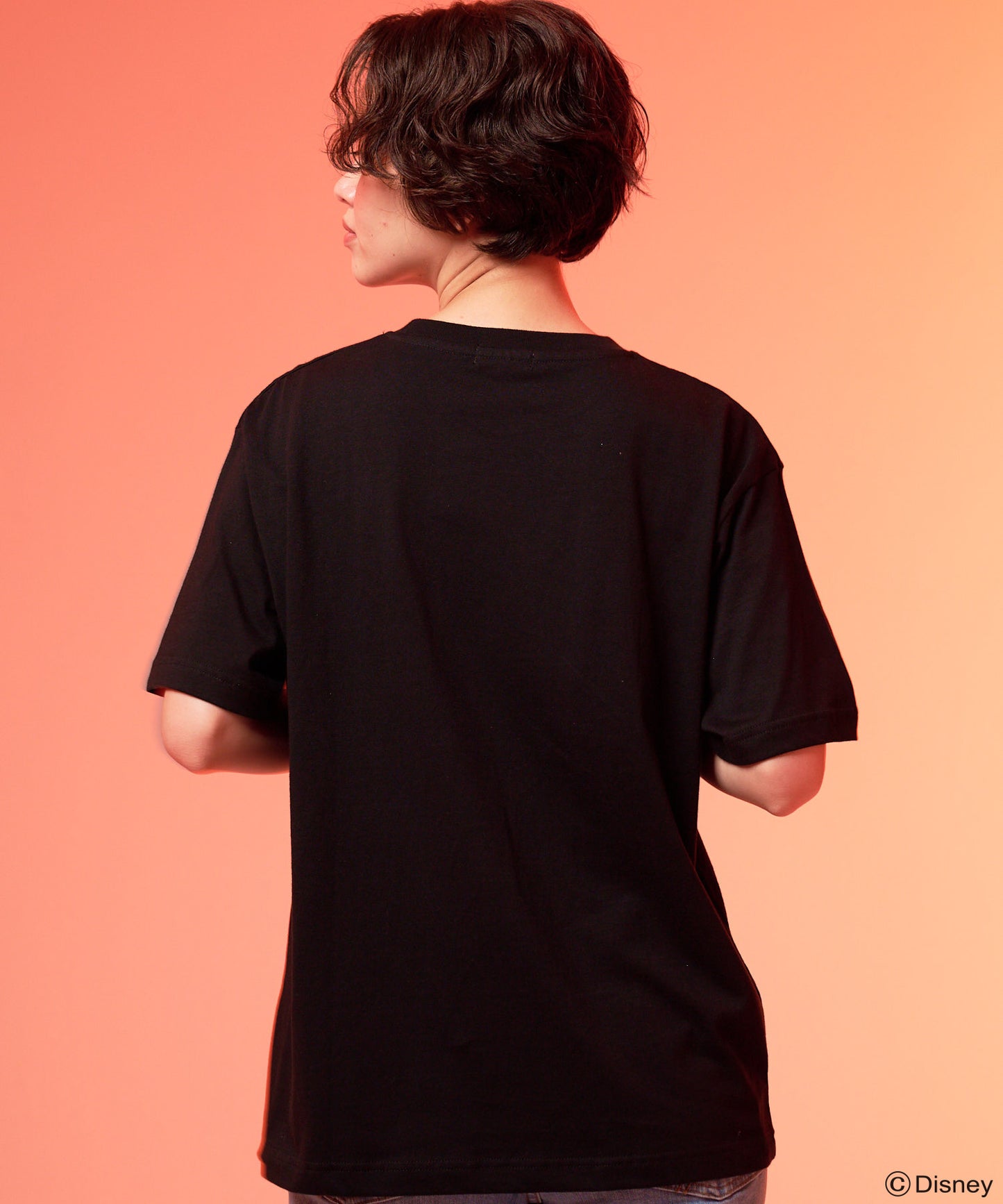 Mickey/Arnold Palmer/シェア ワッペンTシャツ