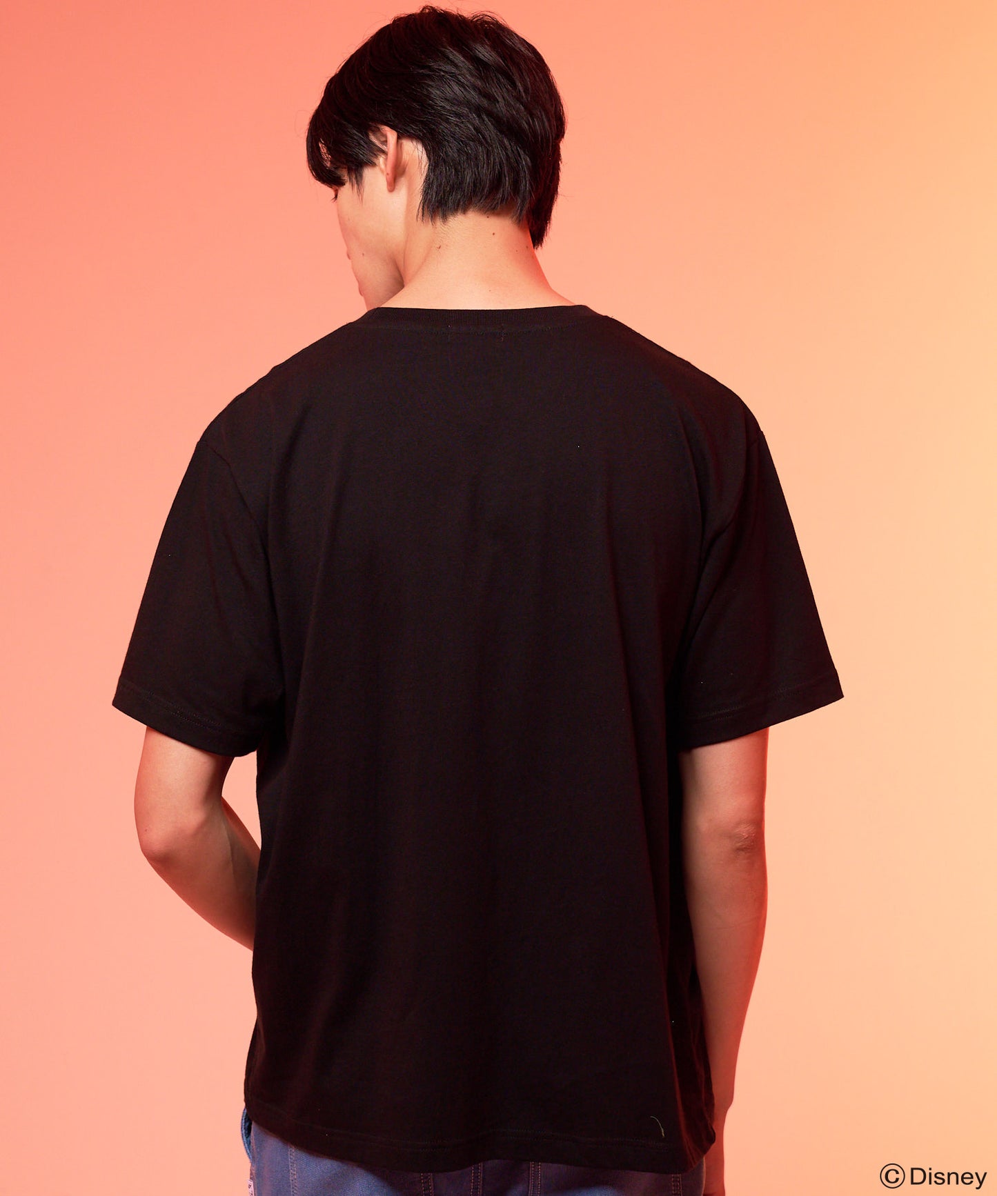Mickey/Arnold Palmer/シェア ワッペンTシャツ