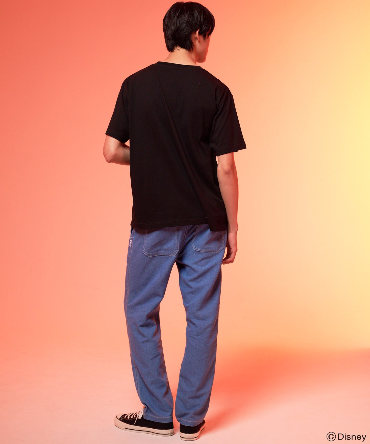 Mickey/Arnold Palmer/シェア ワッペンTシャツ