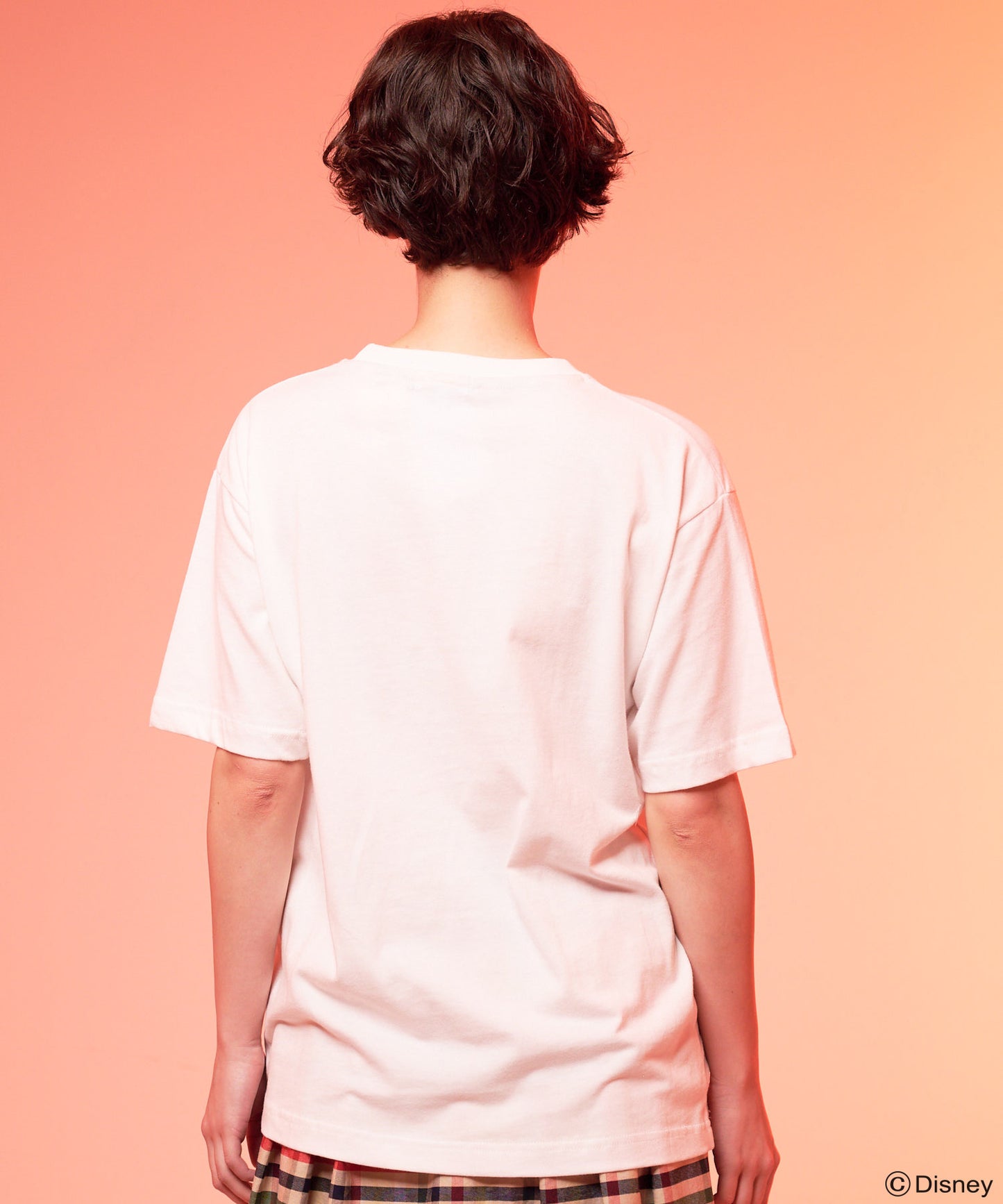 Mickey/Arnold Palmer/シェア ワッペンTシャツ