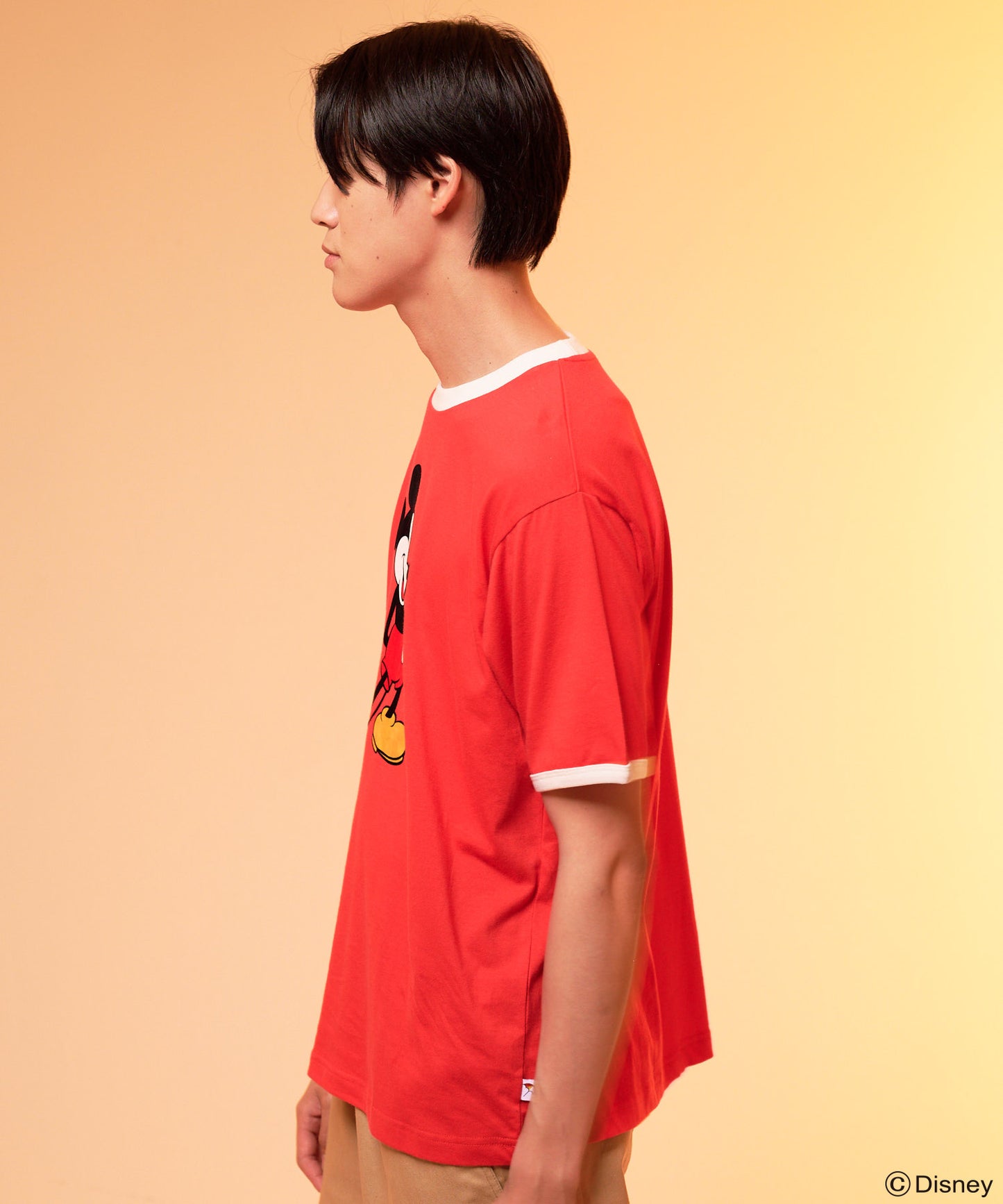 Mickey/Arnold Palmer/シェア フロッキーTシャツ