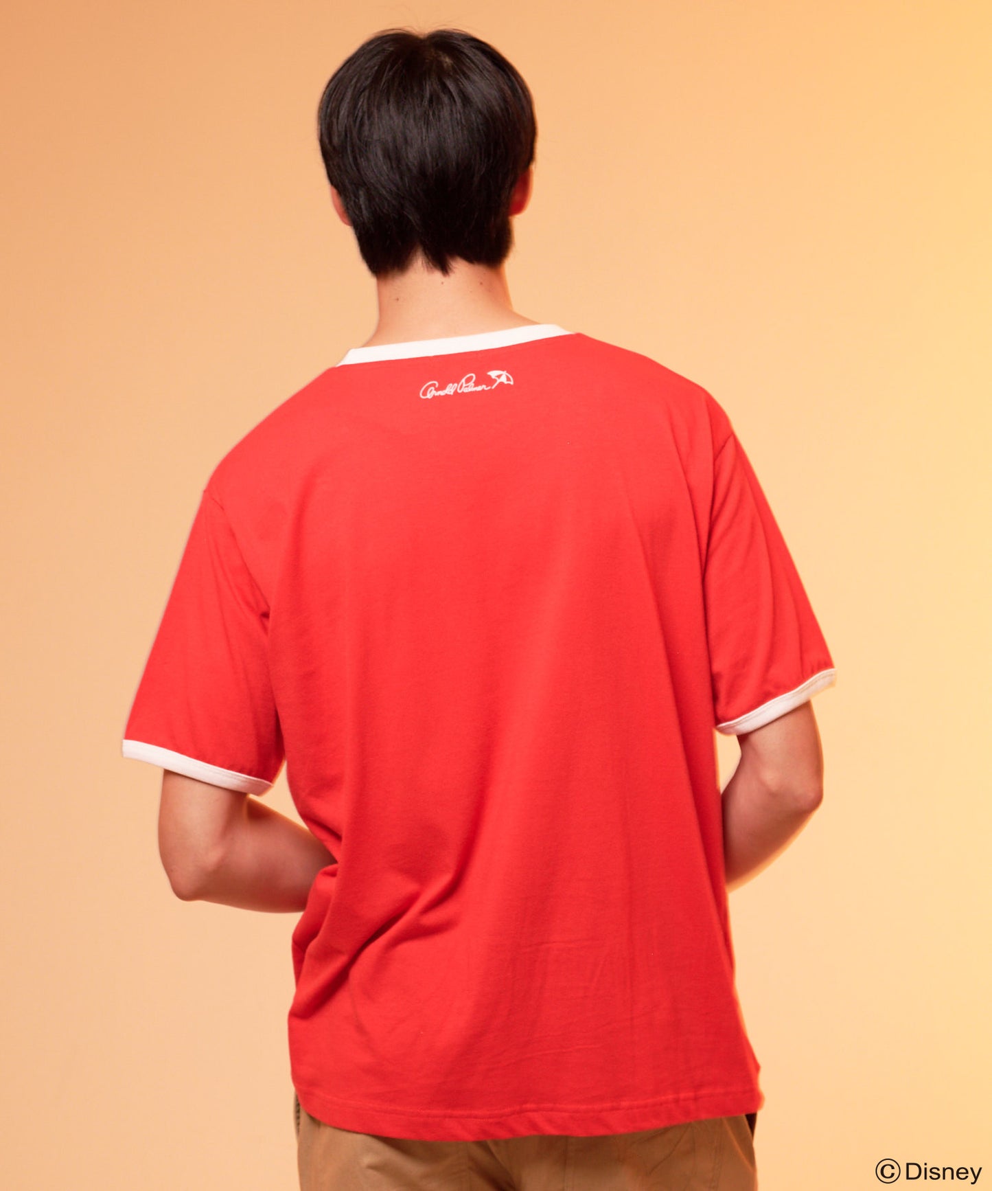 Mickey/Arnold Palmer/シェア フロッキーTシャツ